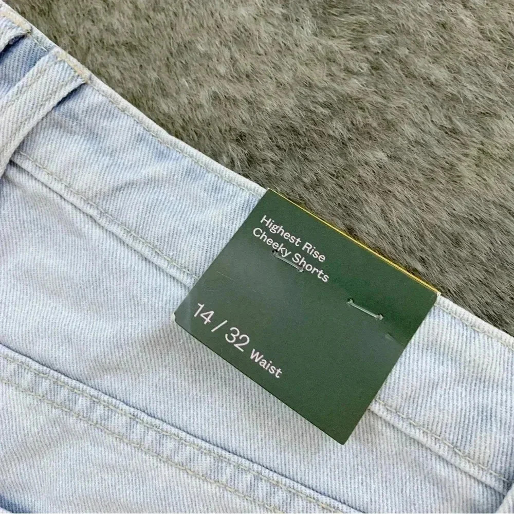 NWT Highest Rise Cheeky Shorts - Picture 6 of 11